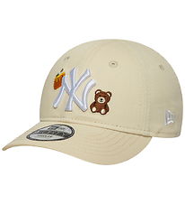 New Era Kasket - 9Forty - New York Yankees - Lysebeige New Era Kasket - 9Forty - New York Yankees - Lysebeige