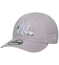 New Era Kasket - 9Forty - New York Yankees - Pastel Purple New Era Kasket - 9Forty - New York Yankees - Pastel Purple
