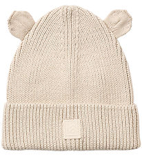 Liewood Hue m. Ører - Strik - Gina - Sandy Liewood Hue m. Ører - Strik - Gina - Sandy