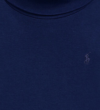 Polo Ralph Lauren Bluse m. Rullekrave - Newport Navy Polo Ralph Lauren Bluse m. Rullekrave - Newport Navy