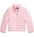 Polo Ralph Lauren Dynejakke - Hint of Pink Polo Ralph Lauren Dynejakke - Hint of Pink