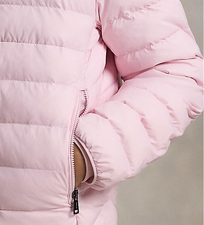 Polo Ralph Lauren Dynejakke - Hint of Pink
