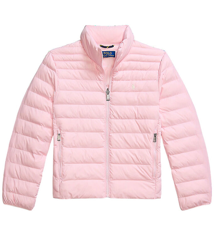 Polo Ralph Lauren Dynejakke - Hint of Pink