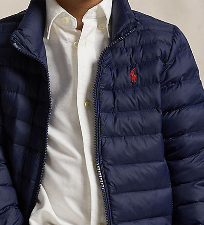 Polo Ralph Lauren Dynejakke - Newport Navy