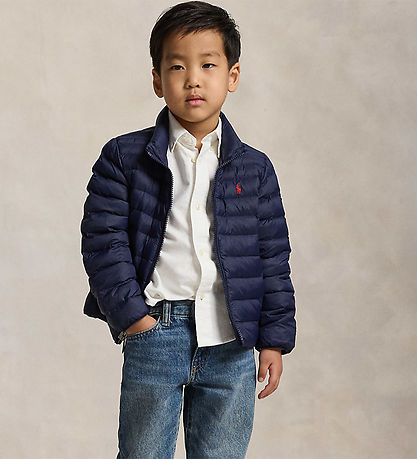Polo Ralph Lauren Dynejakke - Newport Navy