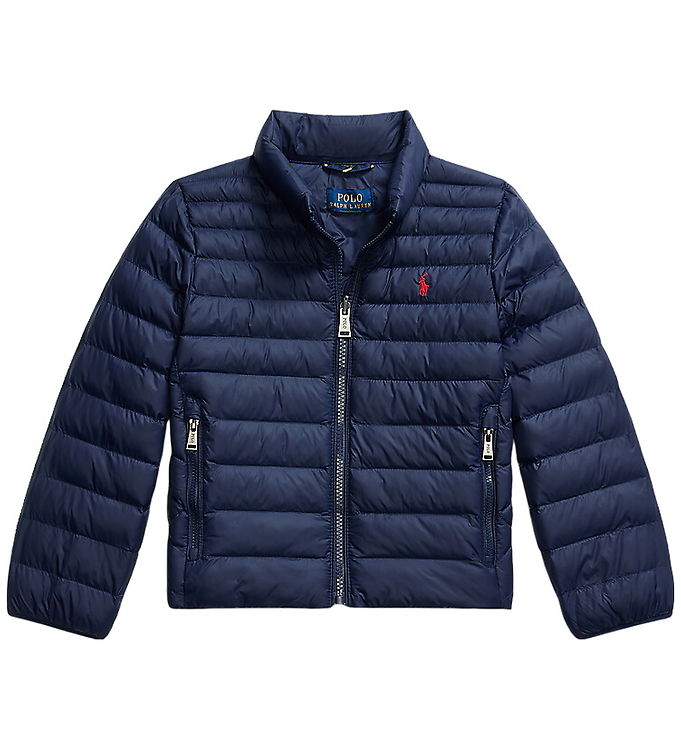 Polo Ralph Lauren Dynejakke - Newport Navy