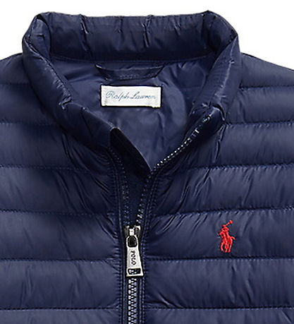 Polo Ralph Lauren Dynejakke - Newport Navy