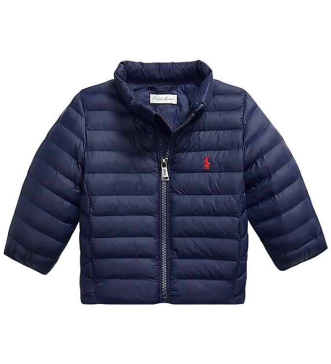 Polo Ralph Lauren Dynejakke - Newport Navy