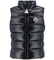 Moncler Dunvest - Ghany - Sort Moncler Dunvest - Ghany - Sort