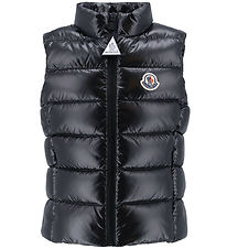 Moncler Dunvest - Ghany - Sort Moncler Dunvest - Ghany - Sort