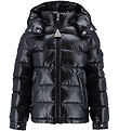 Moncler Dunjakke - Moncler Maya - Sort Moncler Dunjakke - Moncler Maya - Sort