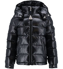 Moncler Dunjakke - Moncler Maya - Sort Moncler Dunjakke - Moncler Maya - Sort