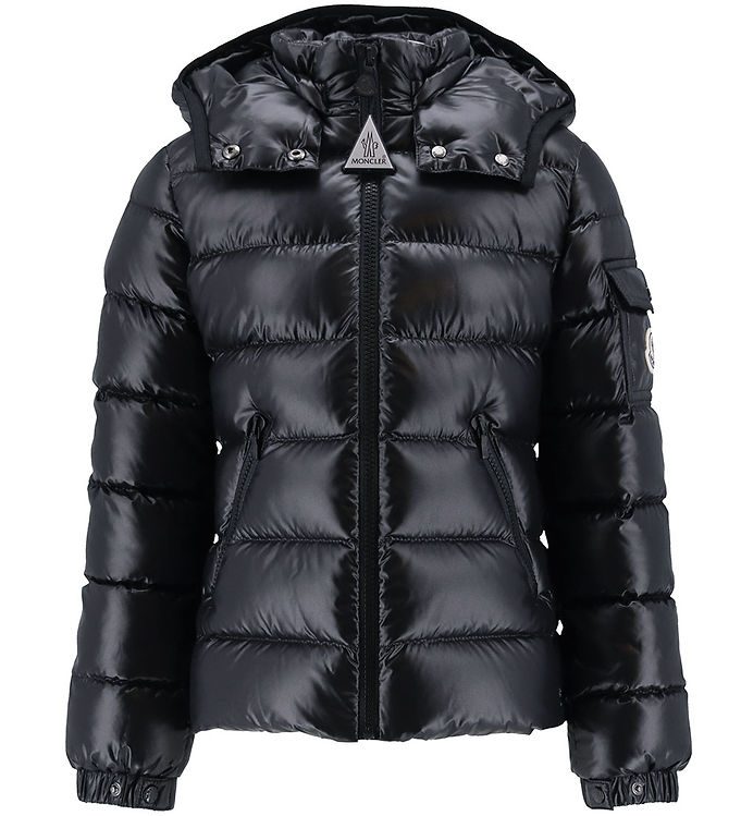 Moncler Dunjakke - Bady - Sort