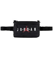 Jordan Skuldertaske - Sort m. Logo Jordan Skuldertaske - Sort m. Logo
