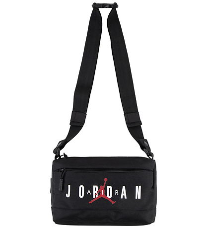 Jordan Skuldertaske - Sort m. Logo