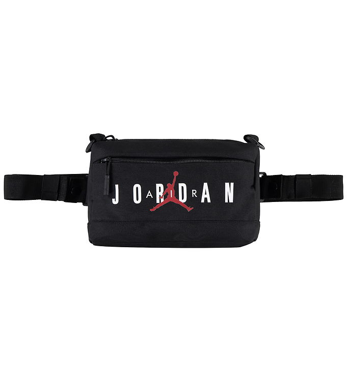 Jordan Skuldertaske - Sort m. Logo