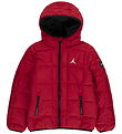 Jordan Dynejakke - Essential Puffer - Gym Red