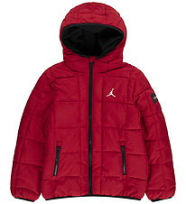 Jordan Polstret Jakke - Essential Puffer - Gymrød Jordan Polstret Jakke - Essential Puffer - Gymrød
