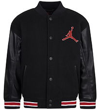 Jordan Bomberjakke - Varsity - Sort Jordan Bomberjakke - Varsity - Sort