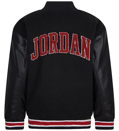 Veste Bombers Jordan - Varsity - Noir