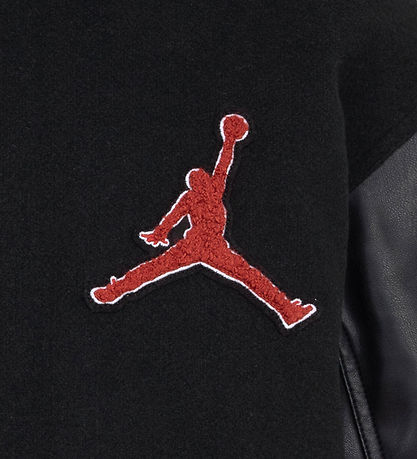 Veste Bombers Jordan - Varsity - Noir