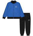 Jordan Træningssæt - Cardigan/Bukser - Sort/Sport Blue Jordan Træningssæt - Cardigan/Bukser - Sort/Sport Blue
