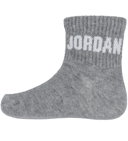 Jordan Ankelstrømper - 6-pak - Rød/Sort/Grå/Hvid