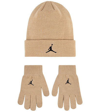 Bonnet/Gants Jordan - Tricoté - Chanvre