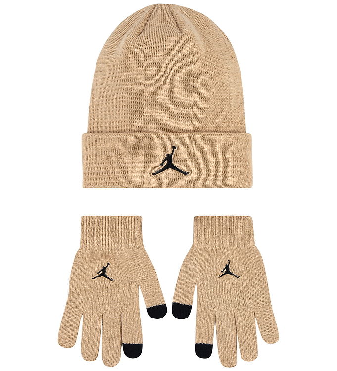 Jordan Hue/Handsker - Strik - Hemp
