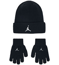 Jordan Hue/Handsker - Strik - Sort Jordan Hue/Handsker - Strik - Sort