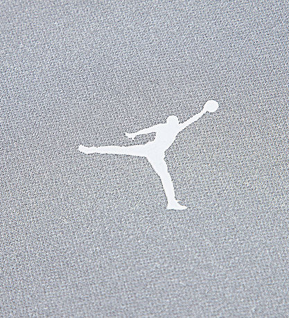 Jordan Hættetrøje - Gray Heather