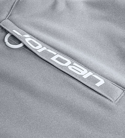 Jordan Hættetrøje - Gray Heather