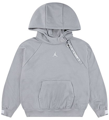 Jordan Hættetrøje - Gray Heather