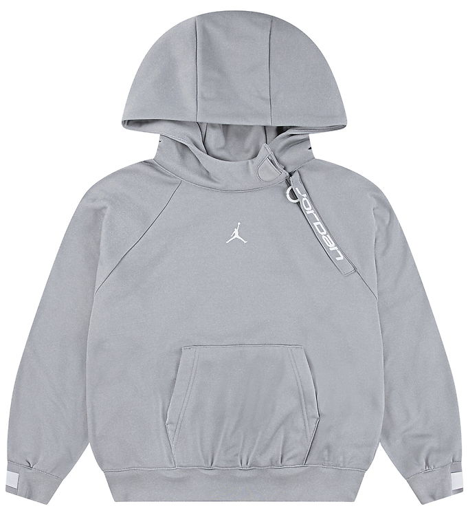 Jordan Hættetrøje - Gray Heather