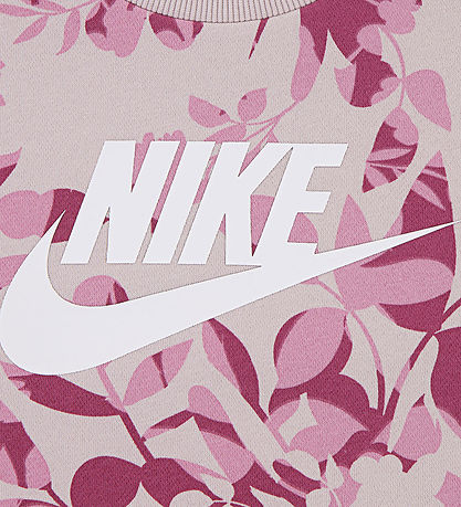 Nike Setti - Collegepaita/Housut - Maaginen Flamingo