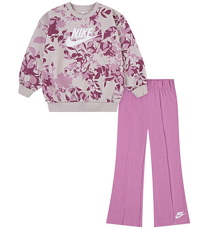 Nike Setti - Collegepaita/Housut - Maaginen Flamingo