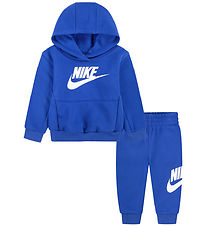 Nike Sweatsæt - Hættetrøje/Sweatpants - Game Royal Nike Sweatsæt - Hættetrøje/Sweatpants - Game Royal