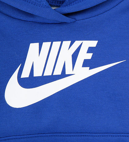 Nike Sweatsæt - Hættetrøje/Sweatpants - Game Royal
