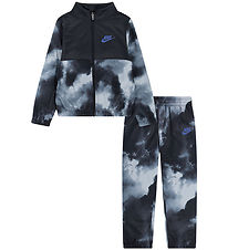 Nike Træningssæt - Cardigan/Bukser - Smoke Grey Nike Træningssæt - Cardigan/Bukser - Smoke Grey