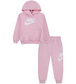 Nike Sweatssæt - Hættetrøje/Sweatpants - Mineral Soft Pink Nike Sweatssæt - Hættetrøje/Sweatpants - Mineral Soft Pink