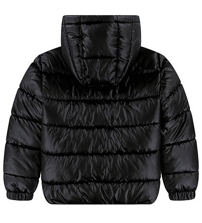Nike Dynejakke - Puffer - Sort