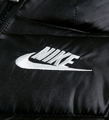Nike Dynejakke - Puffer - Sort