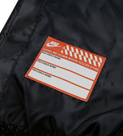 Nike Dynejakke - Puffer - Sort