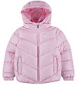 Nike Dynejakke - Puffer - Pink Foam