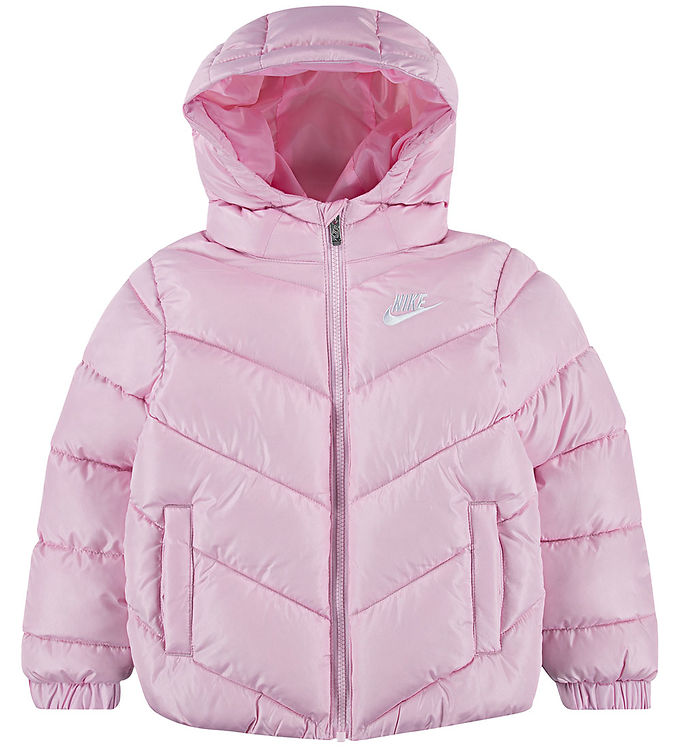 Nike Dynejakke - Puffer - Pink Foam