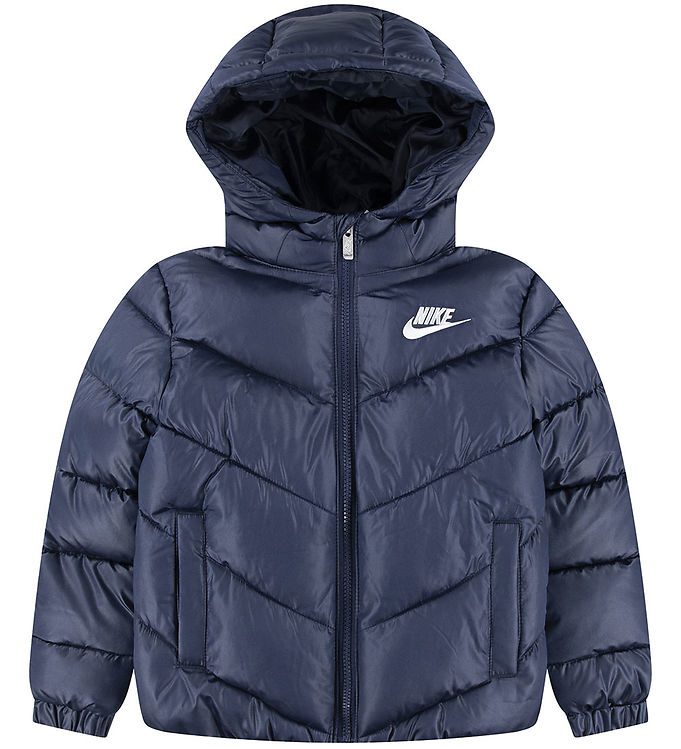 Nike Dynejakke - Puffer - Midnight Navy