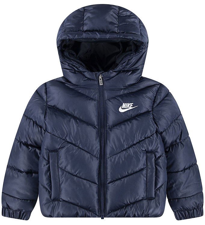 Nike Dynejakke - Puffer - Midnight Navy