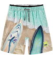 Molo Badeshorts - UV50+ - Neal - Surf Art Molo Badeshorts - UV50+ - Neal - Surf Art