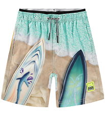 Molo Badeshorts - UV50+ - Neal - Surf Art Molo Badeshorts - UV50+ - Neal - Surf Art