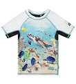 Molo Badebluse - UV50+ - Neptune - Happy Ocean Molo Badebluse - UV50+ - Neptune - Happy Ocean